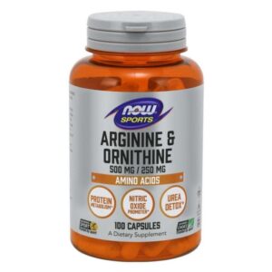 NOW Foods Arginine & Ornithine NOW Foods Arginine & Ornithine