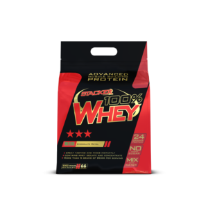 Stacker 2 100% Whey jahoda Stacker 2 100% Whey jahoda