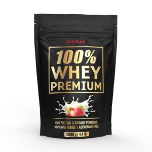 ActivLab 100% Whey Premium jahoda ActivLab 100% Whey Premium jahoda