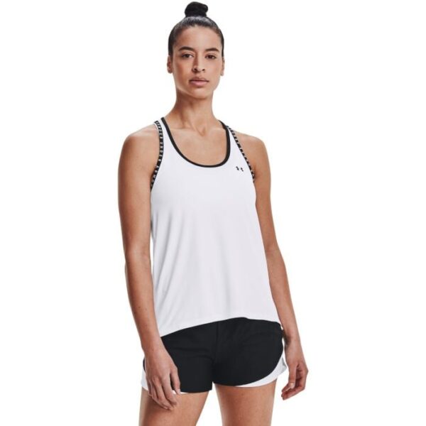 Under Armour Dámske Tielko Knockout Tank White XL Under Armour Dámske Tielko Knockout Tank White XL