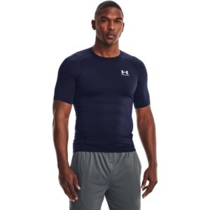 Under Armour Kompresné tričko HG Armour Comp SS Midnight Blue XXLXXL Under Armour Kompresné tričko HG Armour Comp SS Midnight Blue XXLXXL