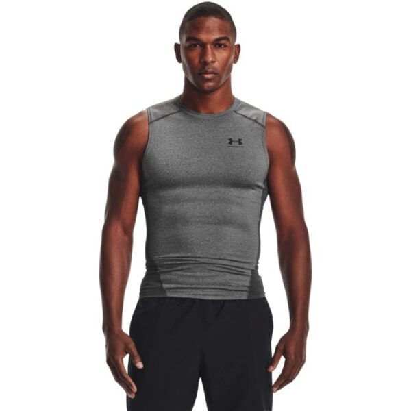 Under Armour  Kompresné tielko HG Armour Comp SL Grey  SS