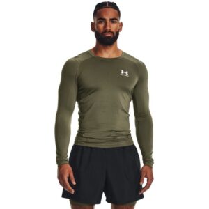 Under Armour Kompresné tričko HG Armour Comp LS Green XXLXXL Under Armour Kompresné tričko HG Armour Comp LS Green XXLXXL