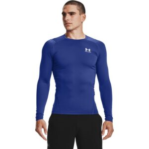 Under Armour Tričko HG Armour Comp LS Blue XXL Under Armour Tričko HG Armour Comp LS Blue XXL