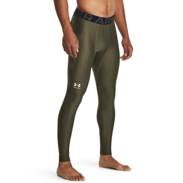 Under Armour Kompresné legíny HG Armour Green MM Under Armour Kompresné legíny HG Armour Green MM