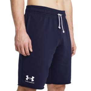 Under Armour Šortky Rival Terry Short Blue - Under Armour SS Under Armour Šortky Rival Terry Short Blue - Under Armour SS