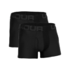 Under Armour Boxerky UA Tech 3in 2 Pack Black  SS