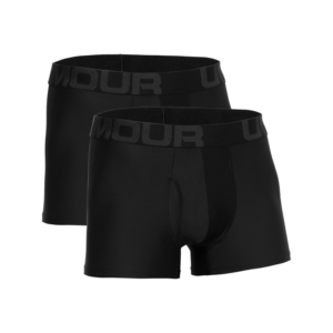 Under Armour Boxerky UA Tech 3in 2 Pack Black SS Under Armour Boxerky UA Tech 3in 2 Pack Black SS