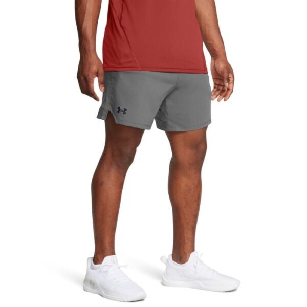 Under Armour Kraťasy Vanish Woven 6in Shorts Light Grey XXL Under Armour Kraťasy Vanish Woven 6in Shorts Light Grey XXL