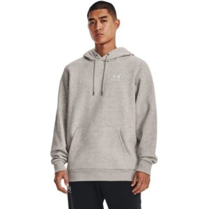 Under Armour Pánska mikina Essential Fleece Grey SS Under Armour Pánska mikina Essential Fleece Grey SS
