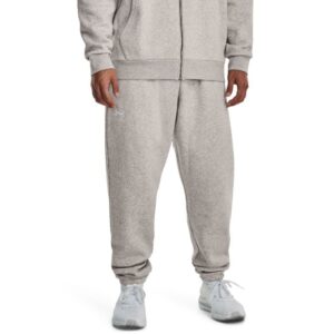 Under Armour Pánske tepláky Essential Fleece Grey XSXS Under Armour Pánske tepláky Essential Fleece Grey XSXS