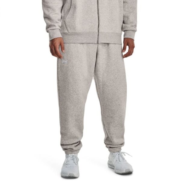 Under Armour Pánske tepláky Essential Fleece Grey XSXS Under Armour Pánske tepláky Essential Fleece Grey XSXS