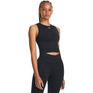 Under Armour Dámske tielko Train Seamless Tank Black XSXS Under Armour Dámske tielko Train Seamless Tank Black XSXS
