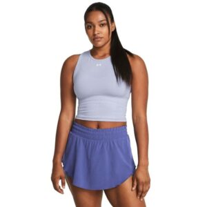 Under Armour Dámske tielko Vanish Seamless Tank Purple  XSXS