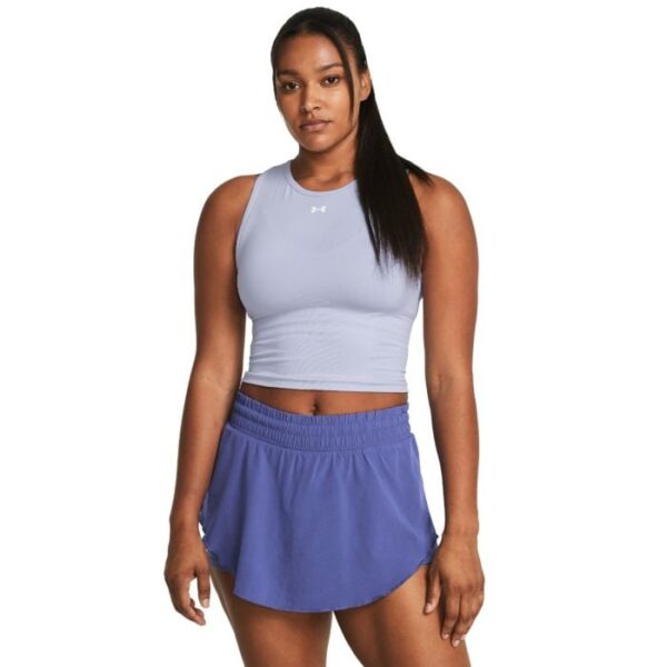 Under Armour Dámske tielko Vanish Seamless Tank Purple XSXS Under Armour Dámske tielko Vanish Seamless Tank Purple XSXS