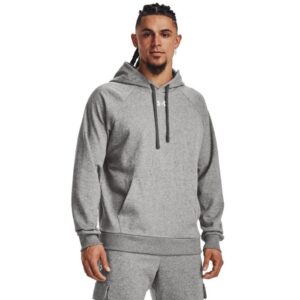 Under Armour Mikina UA Rival Fleece Hoodie Grey SS Under Armour Mikina UA Rival Fleece Hoodie Grey SS