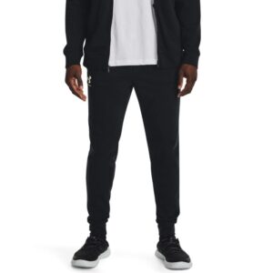 Under Armour Tepláky Rival Terry Jogger Black MM Under Armour Tepláky Rival Terry Jogger Black MM