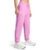 Under Armour Dámske tepláky UA Rival Terry Jogger Pink  XSXS