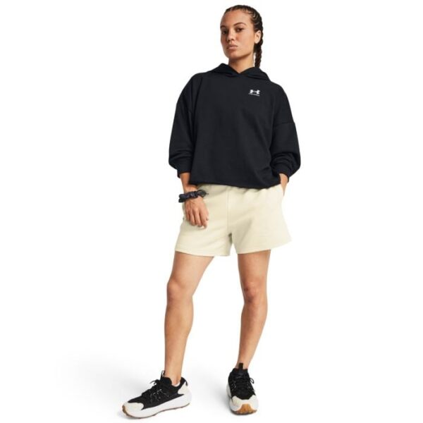 Under Armour Dámska mikina UA Rival Terry OS Hoodie Black XSXS Under Armour Dámska mikina UA Rival Terry OS Hoodie Black XSXS