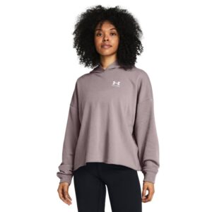 Under Armour Dámska mikina UA Rival Terry OS Hoodie Grey XLXL Under Armour Dámska mikina UA Rival Terry OS Hoodie Grey XLXL