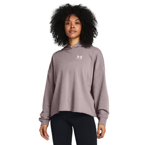 Under Armour Dámska mikina UA Rival Terry OS Hoodie Grey  XLXL