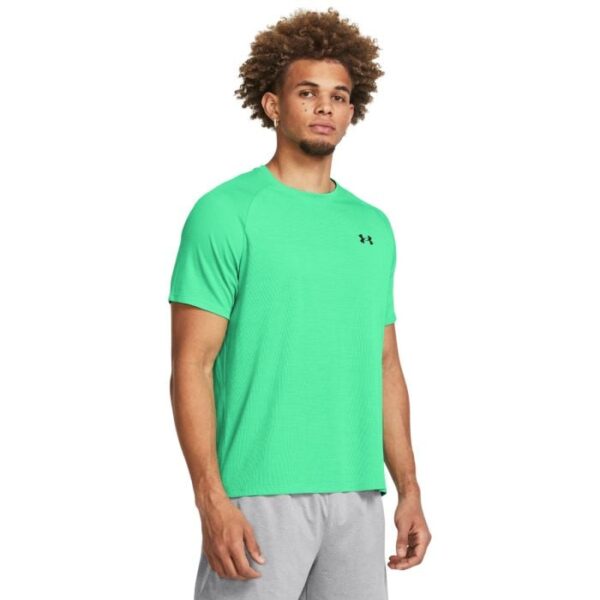 Under Armour Tričko Tech Textured SS Green SS Under Armour Tričko Tech Textured SS Green SS