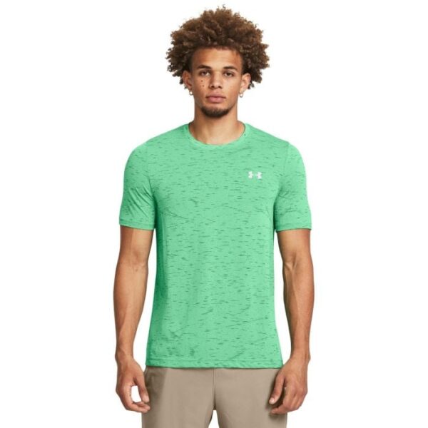 Under Armour Tričko Vanish Seamless SS Green SS Under Armour Tričko Vanish Seamless SS Green SS