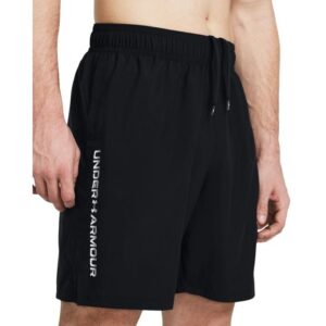 Under Armour Kraťasy Woven Wdmk Shorts Black XLXL Under Armour Kraťasy Woven Wdmk Shorts Black XLXL