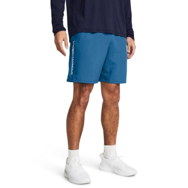 Under Armour Kraťasy Woven Wdmk Shorts Blue SS Under Armour Kraťasy Woven Wdmk Shorts Blue SS
