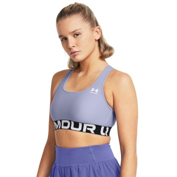 Under Armour Podprsenka HG Authentics Mid Branded Purple XL Under Armour Podprsenka HG Authentics Mid Branded Purple XL