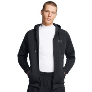 Under Armour Mikina Armour Fleece Pro FZ Black  MM