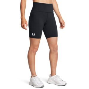 Under Armour Dámske šortky Rival 7in Black XS Under Armour Dámske šortky Rival 7in Black XS