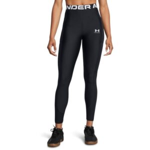 Under Armour Dámske legíny HeatGear Rib Legging Black SS Under Armour Dámske legíny HeatGear Rib Legging Black SS