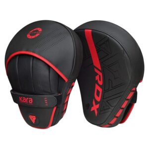 RDX Boxerské lapy Focus Pads Red RDX Boxerské lapy Focus Pads Red