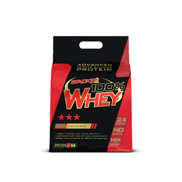 Stacker 2 100% Whey 2000 g vanilka