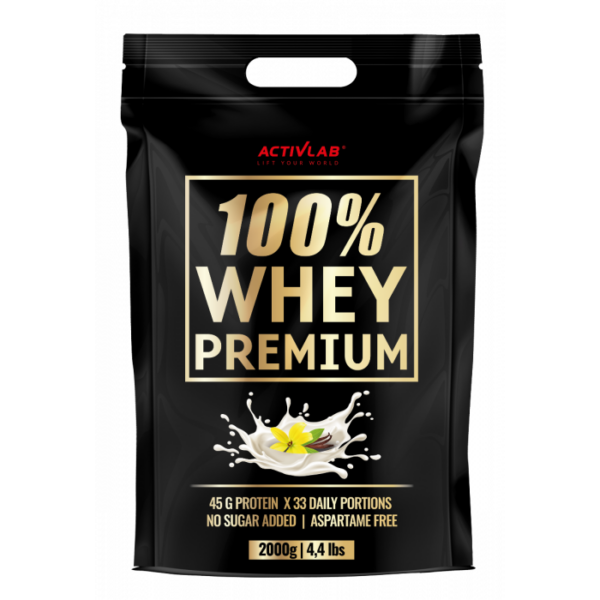 ActivLab 100% Whey Premium 2000 g jahoda