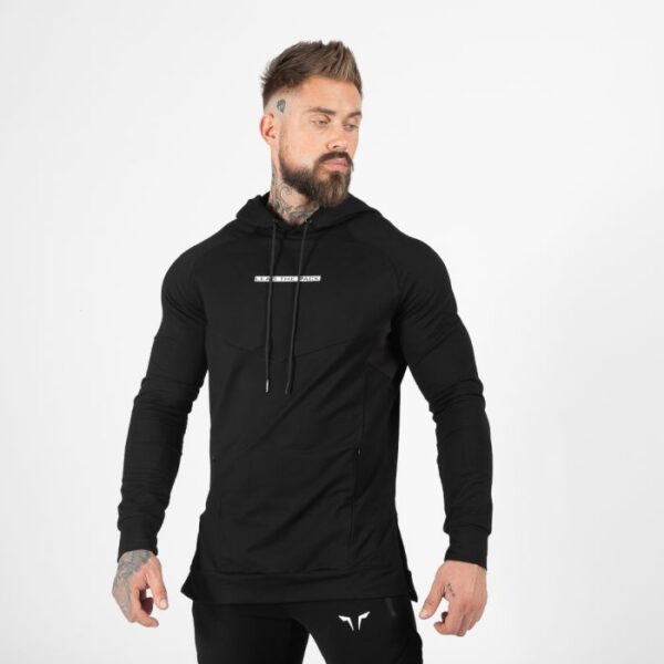 SQUATWOLF Mikina Statement Hoodie Black  XXL