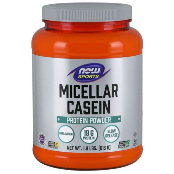 NOW Foods Micellar Casein 816 g
