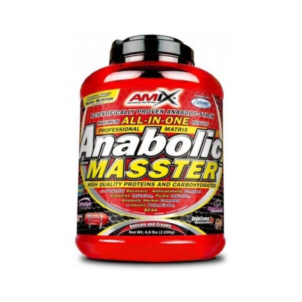 Amix Anabolic Masster 2200 g jahoda