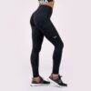 NEBBIA Dámske legíny High Waist Fit&Smart 505 Black  S