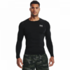 Under Armour Kompresné tričko HG Armour Comp LS Black  XXL