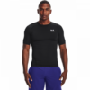 Under Armour Kompresné tričko HG Armour Comp SS Black  XXL