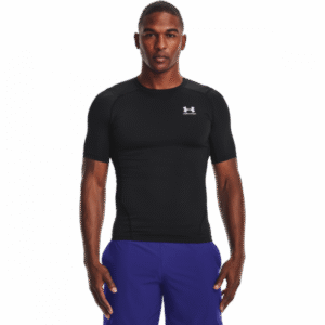 Under Armour Kompresné tričko HG Armour Comp SS Black  S