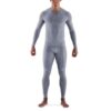 SKINS Kompresné tričko Long Sleeve Series-5 Grey  L