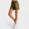 SQUATWOLF Dámske šortky Do Knot Olive  M