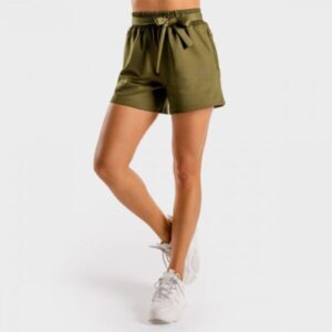SQUATWOLF Dámske šortky Do Knot Olive  M