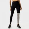 SQUATWOLF Dámske legíny LAB360º Colour Block Black Titanium  L