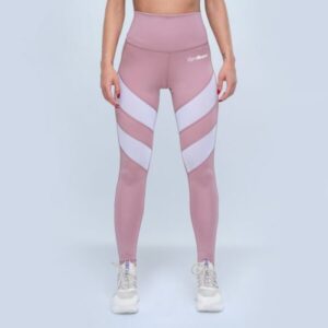 GymBeam Dámske legíny Fave Dusty Rose  L