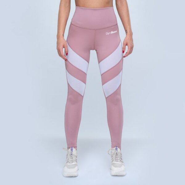 GymBeam Dámske legíny Fave Dusty Rose  L