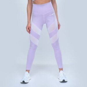 GymBeam Dámske legíny Fave Lila  L